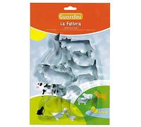 Guardini Lot de 6 emporte-pièces en Forme d'animaux de la Ferme