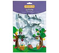 Guardini Lot de 6 emporte-pièces en Forme de Fruits