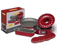 Guardini Lot de 8 moules Rossana