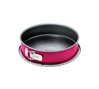 Guardini, Moule à charnière 1 fond Ø 26 cm, Fond anti-goutte, Acier avec revêtement antiadhésif, Rouge et Gris, Fabriqué en Italie, Ligne Rossana