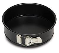 Guardini, Moule à charnière à 1 fond Ø 18 cm, Acier avec revêtement antiadhésif, Noir, Fabriqué en Italie, Ligne Gardenia