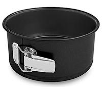 Guardini, Moule à charnière à 1 fond Ø 20 cm, Bord haut, Acier avec revêtement antiadhésif, Noir, Fabriqué en Italie, Ligne Gardenia