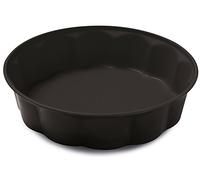 Guardini, Moule à gâteau Fiorella Ø 26 cm, Acier avec revêtement antiadhésif, Noir, Fabriqué en Italie, Ligne Arianna