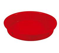 Guardini, Moule à gâteau lisse Ø 24 cm, Silicone alimentaire, Rouge, Fabriqué en Italie, Ligne Juliette
