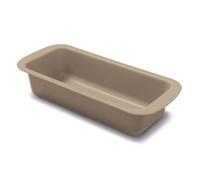Guardini, Moule à Plumcake 30x11cm, Acier avec Revêtement Anti-Adhérent, Couleur Or