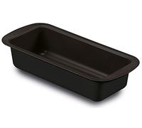 Guardini, Moule Plumcake 30x11 cm, Acier avec revêtement antiadhésif, Noir, Fabriqué en Italie, ligne Arianna