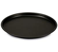 Guardini, Plat à pizza Ø 28 cm, Acier avec revêtement antiadhésif, Noir, Fabriqué en Italie, Ligne Pizza&Mania