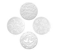 Guardini Pochoirs en Plastique pour gâteau