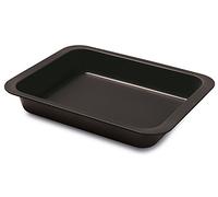 Guardini, Poêle à lasagnes 24x32 cm, Acier avec revêtement antiadhésif, Noir, Fabriqué en Italie, Ligne Gardenia