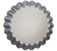 Moule à gâteau SILVER ELEGANCE, set de 4, 12 cm, noir, acier, Guardini