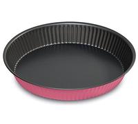 Guardini SMART COLORS MINI Moule à tarte 24 cm Acier antiadhésif Rose Diamètre 24 cm