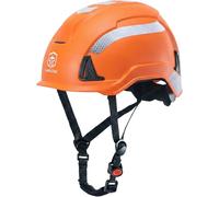 GUARDLEAD Casque de Chantier en 397& en 50365, Non Ventilé, Visière Courte | Doublure EPS anti-choc, Système d'accessoires modulaire, Isolation électrique, Hautement réfléchissant, Conception légère