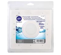 Gre Accessories Double Seal For Skimmer+ 2 Seals For Return Valve Blanc 20.5 x 19.5 x 0.5 cm
