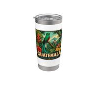 Guatemala Terre de Culture, Nature et Légende Gobelet isotherme en acier inoxydable double paroi