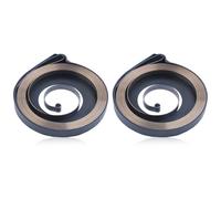 Gubeter 2 Pièces Kit de Ressort de Démarreur à Rappel, pour Husqvarna 41 50 Rancher 51 55 45 49 pièce de tronçonneuse, remplacement 501763101