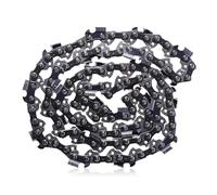Gubeter 3/8"LP, .050" 56 maillons chaîne 16" de Tronçonneuse, Pour Husqvarna 120 Mark II 36 41 136 137 141 142 235 240 Pour Poulan 2150 4218 2550, 91PX056G S56