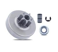 Gubeter 325" 7T Kit de Tambour d'embrayage Pour Stihl 028 Tronçonneuse Pieces Detachees, avec Aiguille de roulement, Rondelle et E Clip, Remplacement 1118 640 2001