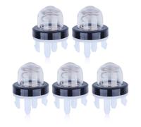 Gubeter 5 Pièces Kit Ampoule d'Amorçage à Clipser, pour Stihl TS410 TS420 BR450 BR430 BR350 SR450 SR430 Pompe à Carburant, Pièces de Rechange, Remplacement 4238 350 6201