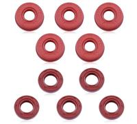 Gubeter 5 Pièces Kit de Joint d'huile pour 2500 Zenoah Komatsu G2500 25Cc Petite Tronçonneuse à Essence pour Timberpro Lawnflite, Tronçonneuse Pieces Detachees