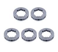 Gubeter 5pcs Pignon de Jante .325" 7 Dents pour Stihl 021 024 025 MS251 MS260 MS310 pour Husqvarna 36 40 234 254 340 346Xp 345 et Echo CS-3600 Pièces de Tronçonneuse Remplacer 501457402