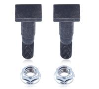 Gubeter Barre Goujon Boulon Écrou Kit, Pour Husqvarna 61 66 266 268 272 362 365 371 372 394 3120 3120Xp Tronçonneuse, 503220001, 501815701