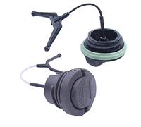 Gubeter Bouchon D'essence et Bouchon D'huile pour Husqvarna 545 550Xp 550Xpg 560Xp Tronconneuse Pieces Detachees Remplacer 505415201 577878601 501819602