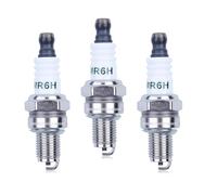 Gubeter Bougie d'allumage 4 temps CMR6H, Pour Stihl FS90 FS100 FS110 HL90 HL110 HT100 KM90 BR500 tondeuse pour désherbeur, Norme CMR6H, bougie 3365