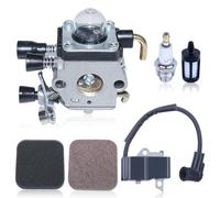 Gubeter Kit de Bobine d'allumage de carburateur, pour Stihl Fs75 Fs80 Fs85 Fc85 Ht70 Hs75 Hl75 Ht75 Hs80 Pièces de tronçonneuse, Remplacer pour 4140 120 0619, 4137 120 0608