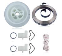 Gubeter Kit de cliquet de poulie de démarreur, pour Stihl Fc55 Fs55 Fs45 Fs46 Fs38 Hl45 Tondeuse, avec Ressort à cliquet et Corde De Démarrage