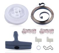 Gubeter Kit de Corde à Ressort de Poulie de démarreur MS290, Pour Stihl MS390 MS310 MS390 029 039 Tronçonneuse, Pieces Detachees 1121 195 3400