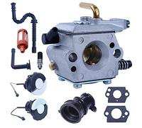 Gubeter Kit de Joint d'admission de carburateur, pour tronçonneuse Stihl 026, Ms260, Ms260 Pro, 1121 120 0611, pour Walbro WT 194