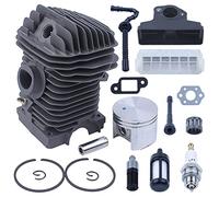 Gubeter Kit de Piston de Cylindre 42,5 mm, pour tronçonneuse Stihl 023 025 Ms230 Ms250, reportez-Vous au numéro de pièce pour 1123 020 1209, 11230201209, 11231201613, 1123 358 7701, 1123 640 3800