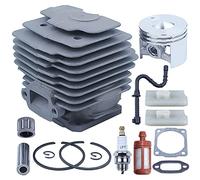 Gubeter Kit de Piston de Cylindre 46 mm, pour tronçonneuse Stihl 028Av, 028 Super, 028Wb, 1118 020 1203