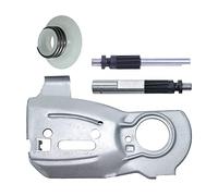 Gubeter Kit de Plaque de Barre de Guidage de chaîne, pour pièce de tronçonneuse Husqvarna 340 345 350, 503932101, 503875701