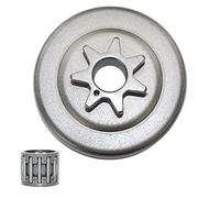 Gubeter Kit de roulement de Tambour de pignon d'embrayage 3/8 "7 Dents, pour Stihl 041 AV 041 FB 030 031 032 tronçonneuse, 1113 640 2000