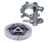 Gubeter Kit d'embrayage de Pompe à Huile, pour tronçonneuse Stihl 034, Ms340, 036, Ms360, 1125-640-3201,1125 640 3201