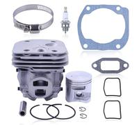 Gubeter Kit d'extrémité supérieure de Piston de Cylindre 365 X-Torq, pour tronçonneuses Husqvarna 365 X-Torq, 372Xp X-Torq, 575255702, 575 25 57 02
