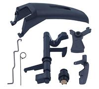 Gubeter Kit d'interrupteur d'accélérateur de déclenchement de Couvercle de poignée, pour tronçonneuses Stihl 044 Ms440 046 Ms460, 1128 182 1500, 1128 791 0600,1128 180 0910,1128 182 1005