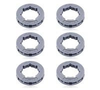 Gubeter Lot de 6 Pignon de Jante 325-7, Pour Husqvarna 501 45 74-02 Tronçonneuse, Pour Stihl Pour Jonsered Pour Poulan Pour Dolmar Pour Oregon 11892, 501457402