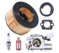Gubeter Pour carburateur Pour Stihl MS251, Pour tronçonneuse Pour Stihl MS251 MS251C MS241 MS241C MS231 MS231C, 1143 120 0617 Pour Zama C1Q-S233