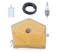 Gubeter Pour filtre à Air Pour Husqvarna 55, Pour Husqvarna 55 51 55EPA ligne de filtre à Air et à carburant bougie d'allumage pour, 503898101
