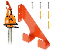 Gubeter Support mural robuste pour tronçonneuse - Capacité de 300 lbs, compatible avec For Stihl 009, 011, 200t, 201t, 360, et For Husqvarna, comprend les vis - 1 pack pour rangement optimal
