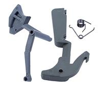 Gubeter Throttle Trigger Catch Kit, Pour Husqvarna 268 61 66 266 272 Tronçonneuses, Pour Jonsered 625 630 670 Tronçonneuses, 501 51 81-02, 501 52 88-01