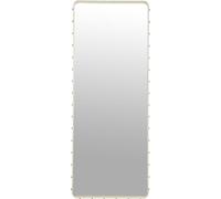 Gubi Adnet Miroir 70x180 Cuir Crème