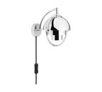 GUBI Applique murale Multi-Lite Chrome