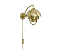GUBI Applique murale Multi-Lite Laiton