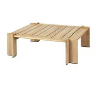 GUBI Atmosfera Table Basse en Teck