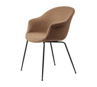 GUBI Bat Chaise de Salle à Manger Around Bouclé 032