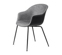 GUBI Bat Chaise de Salle à Manger Avant Rembourrée en Uni 0023