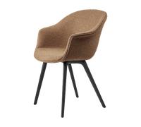 GUBI Bat Chaise de Salle à Manger Pieds en Plastique Bouclé 032
